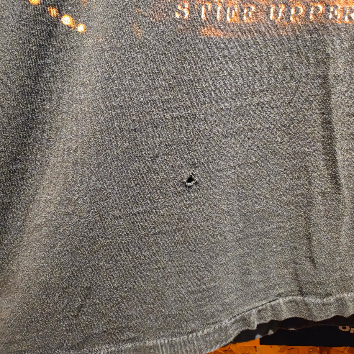 VTG 2000 ACDC Stiff Upper Lip Black Tour T-Shirt: XL