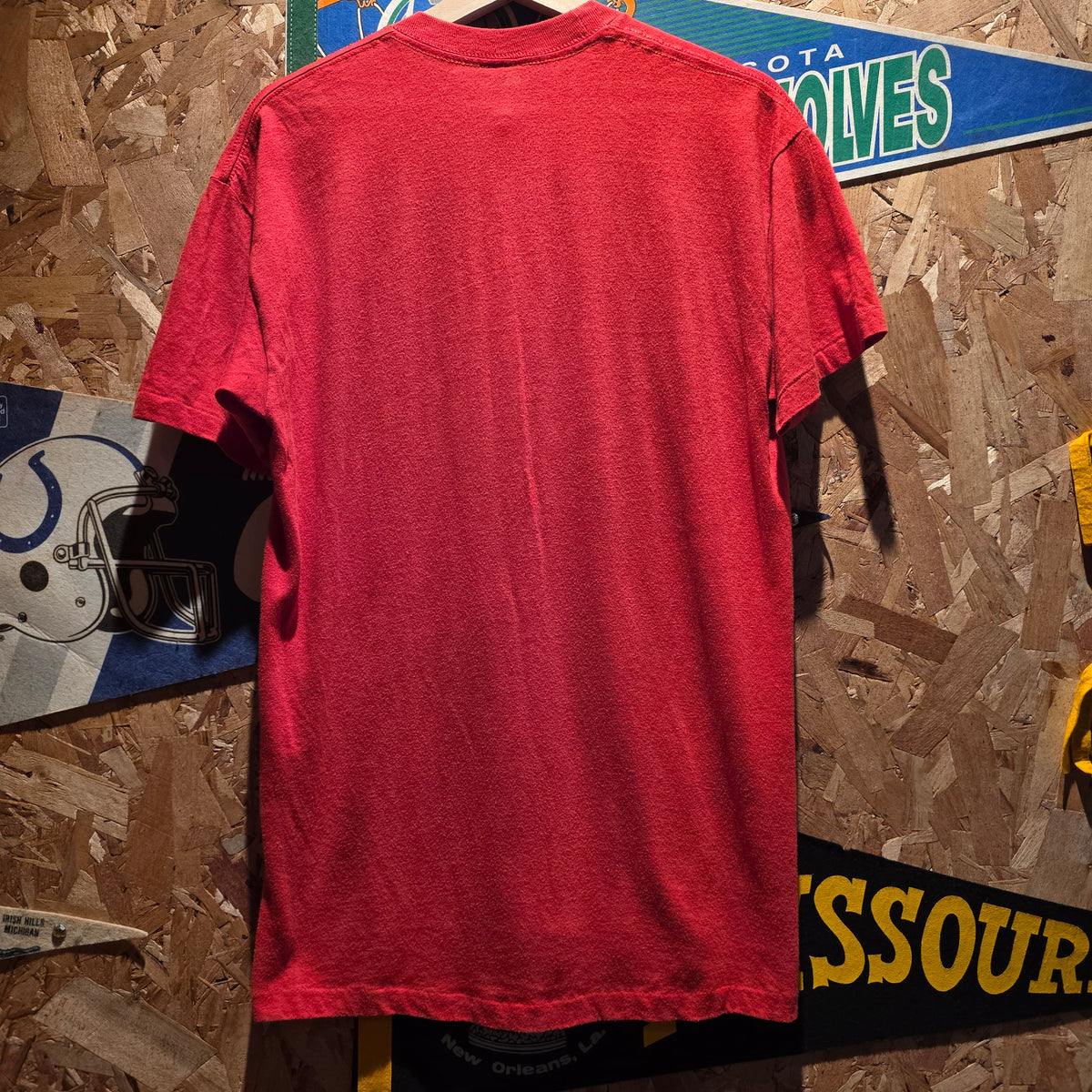 VTG 80's St. Louis Cardinals Football T-Shirt: Large