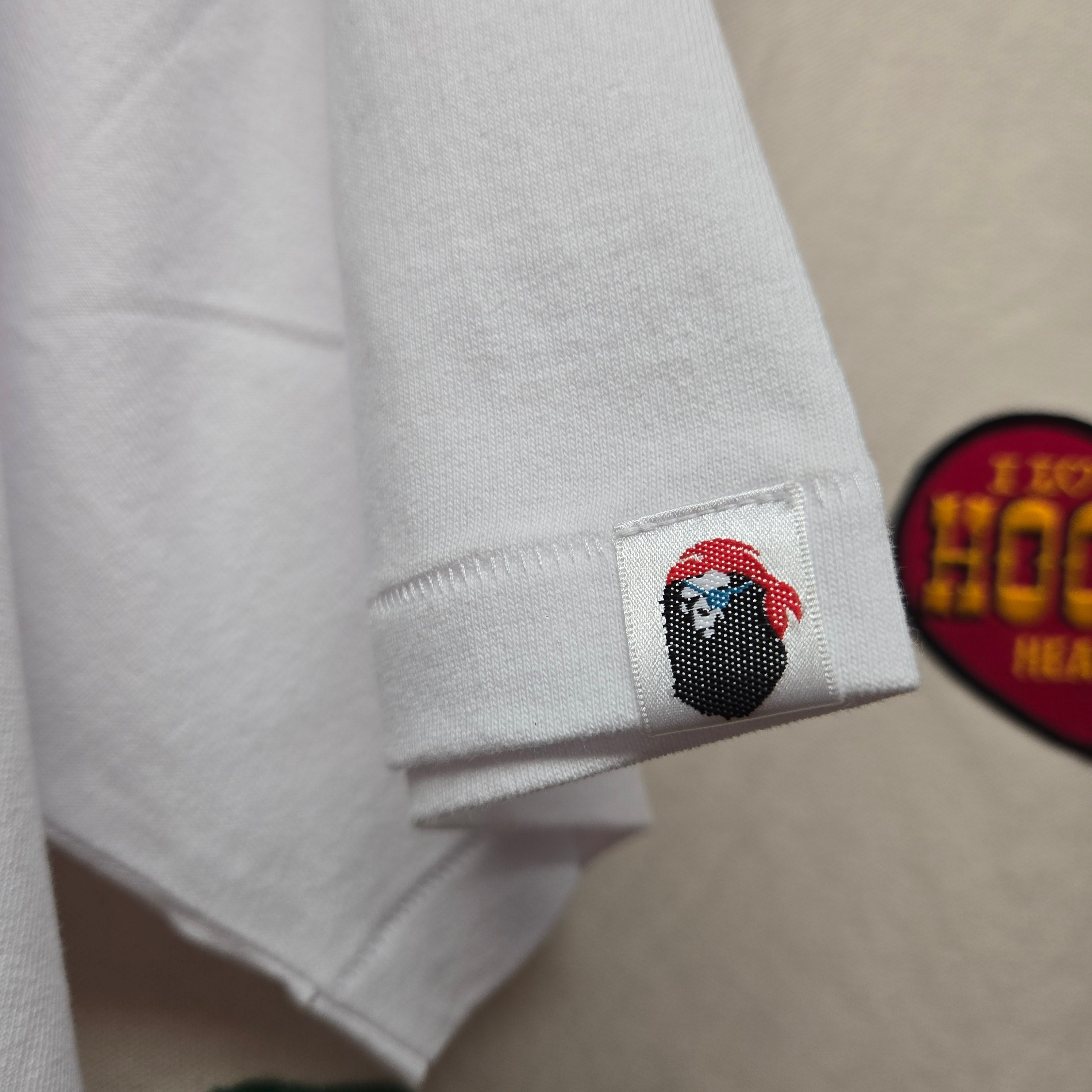 Bape Pirate Milo Ape Head Tee Graphic T-Shirt: XL
