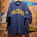 VTG Salem Indiana Pacers Navy Blue T-Shirt: XL