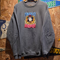 VTG Big Dogs America's Heroes BDFD Firefighter Grey Sweatshirt: Large