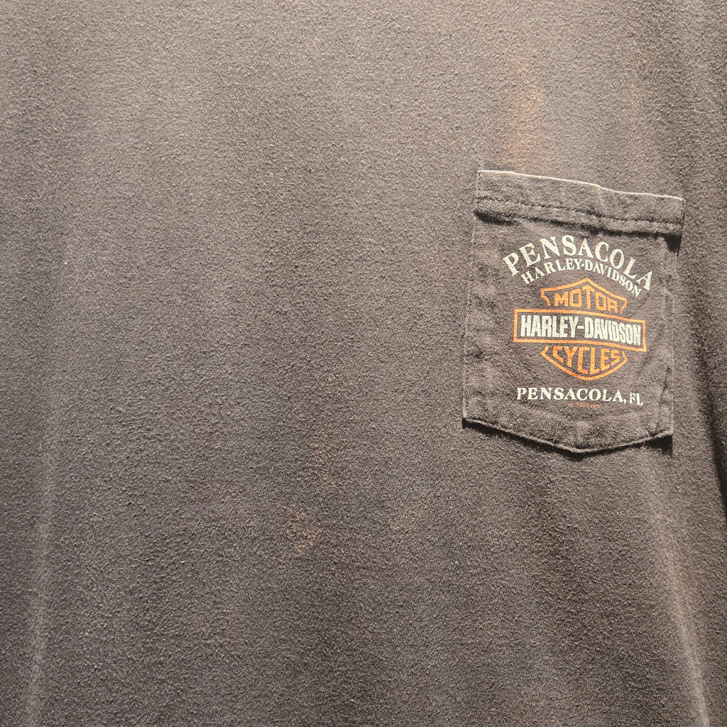 Harley Davidson 2021 Pensacola Black T-Shirt: XL