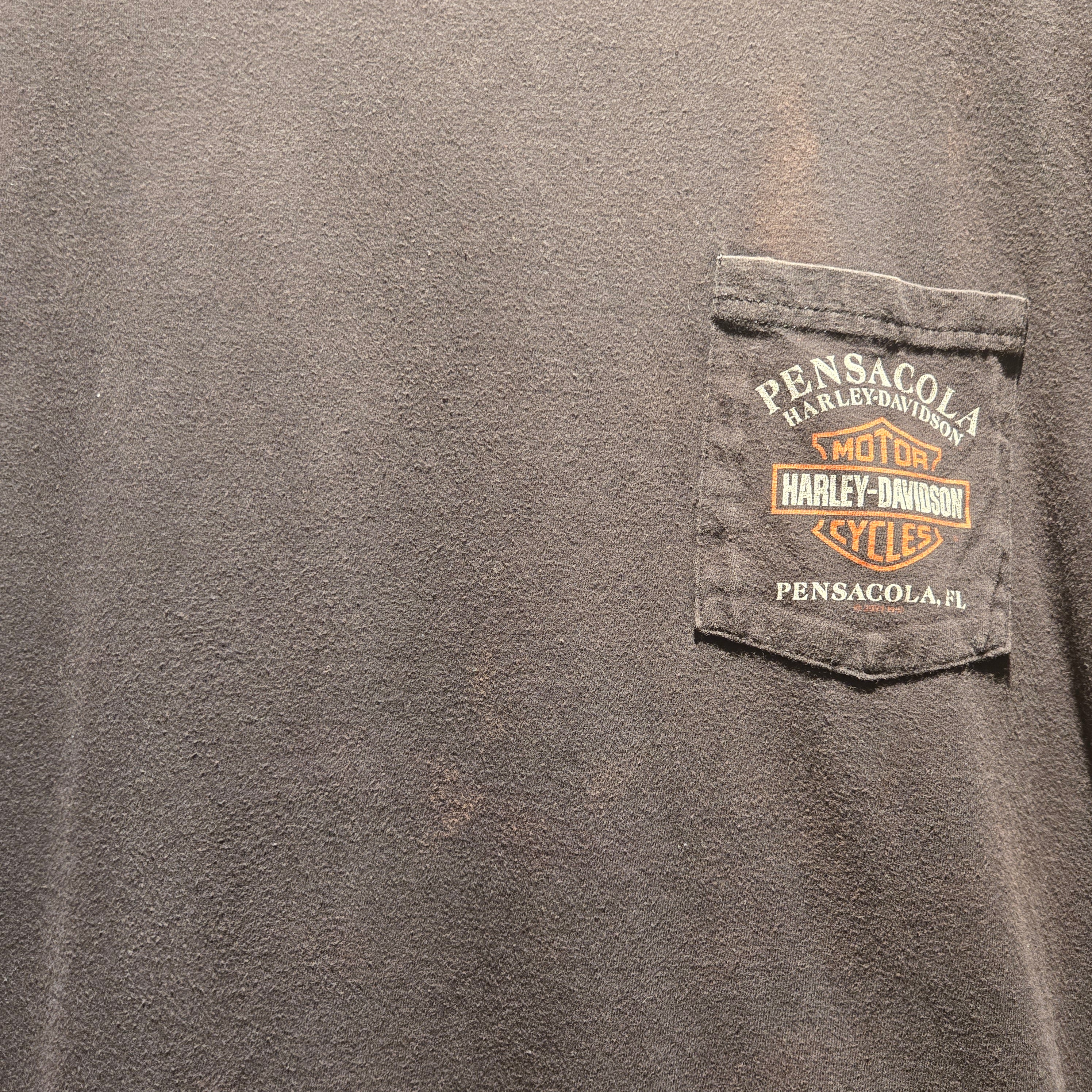 Harley Davidson 2021 Pensacola Black T-Shirt: XL