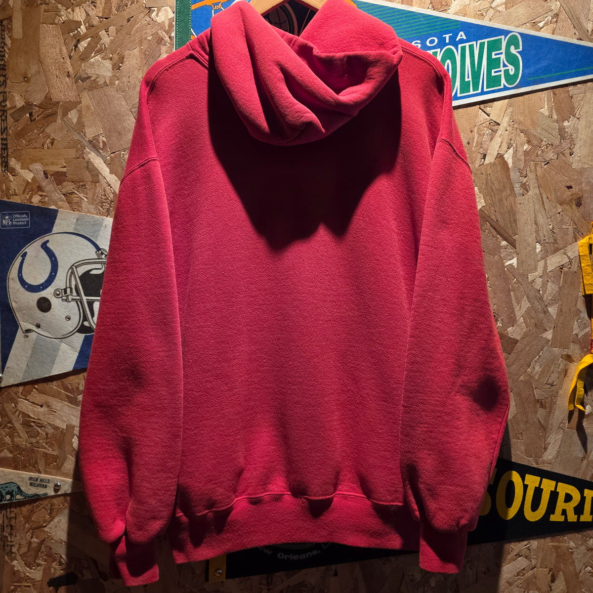 VTG Russell Indiana Hoosiers Pullover Hoodie Made in USA: XL
