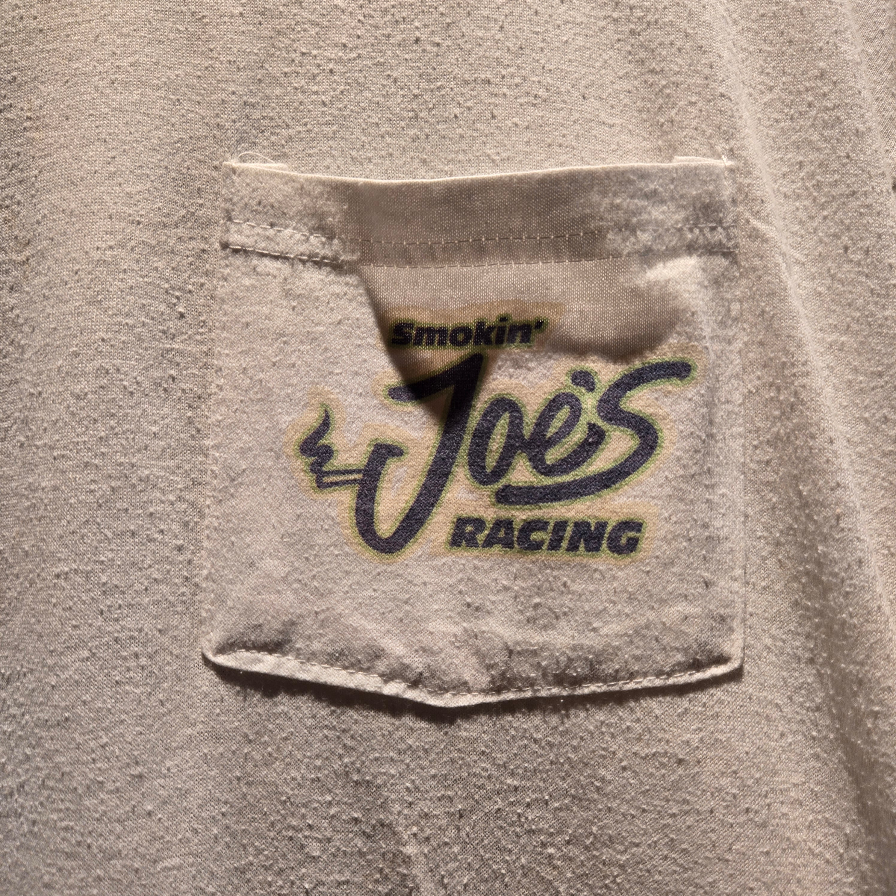 VTG 1994 Smokin Joes Racing Camel Graphic Pocket T-Shirt: XL