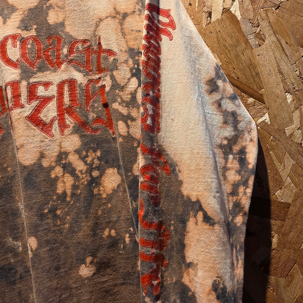 VTG Y2K West Coast Choppers Tye Dye Long Sleeve T-Shirt "Choppers For Life": Medium