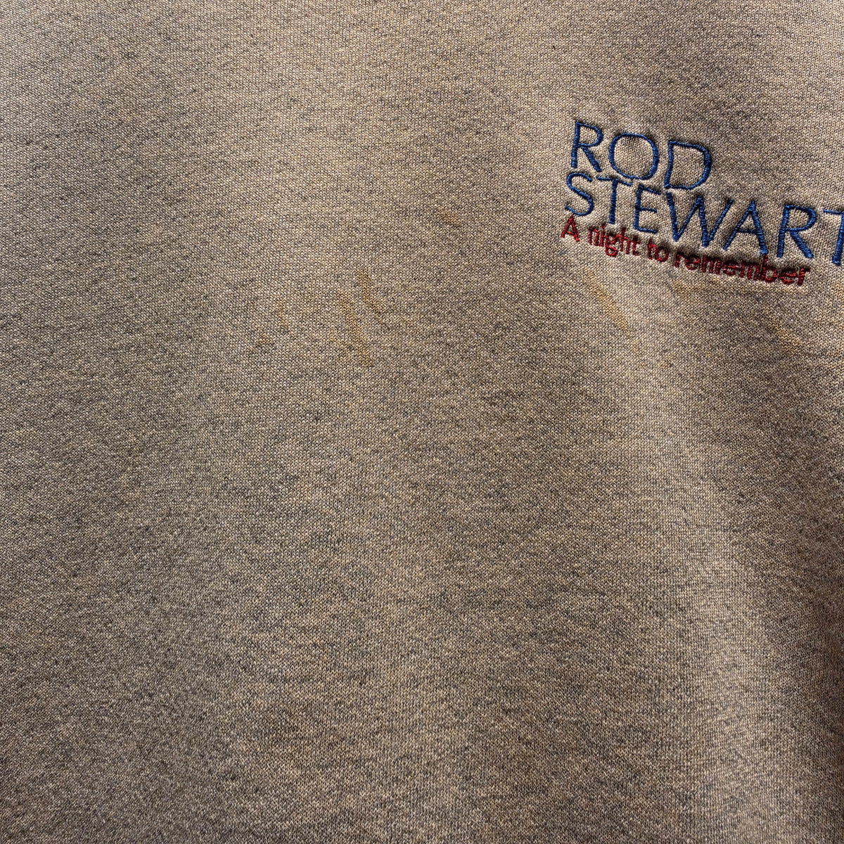 VTG Rod Stewart A Night To Remember Sweatshirt: XL