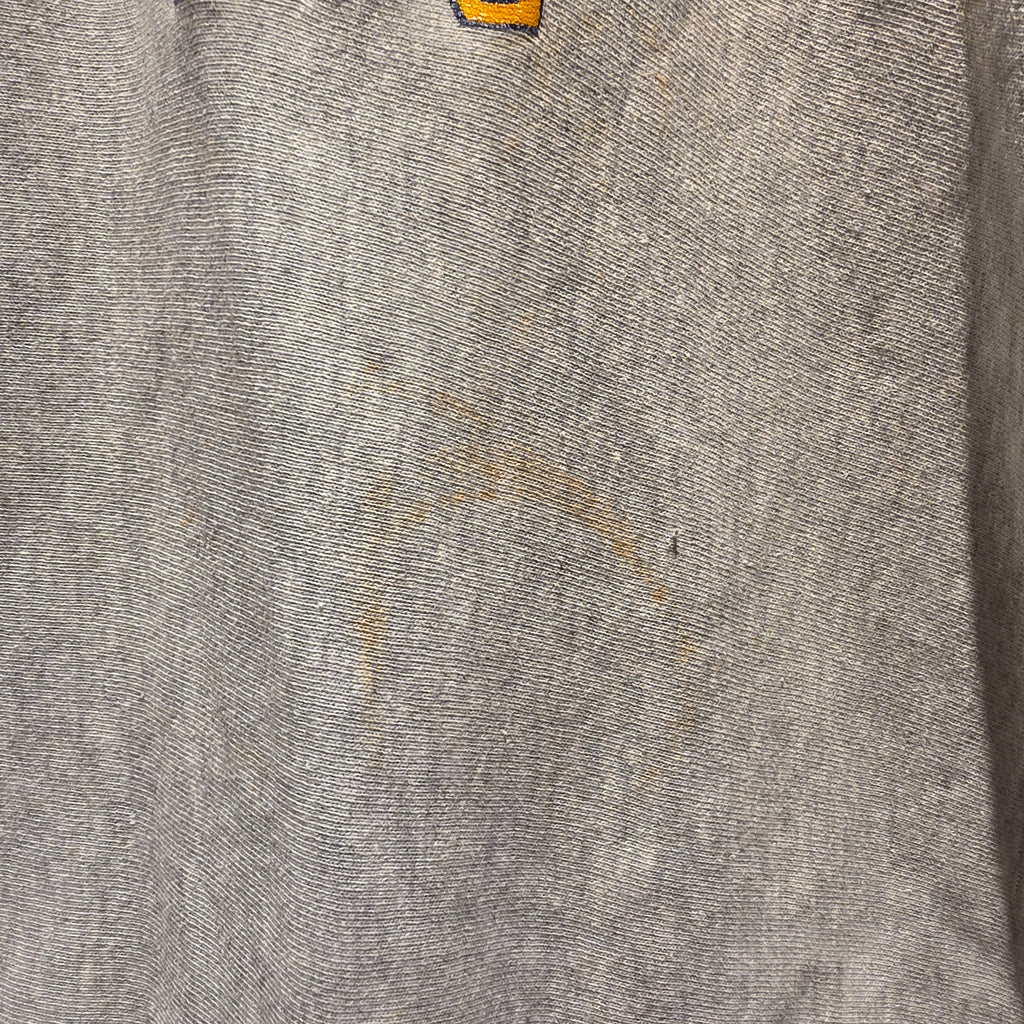 VTG Champion Reverse Weave  Notre Dame Pullover Grey Sweatshirt: XL
