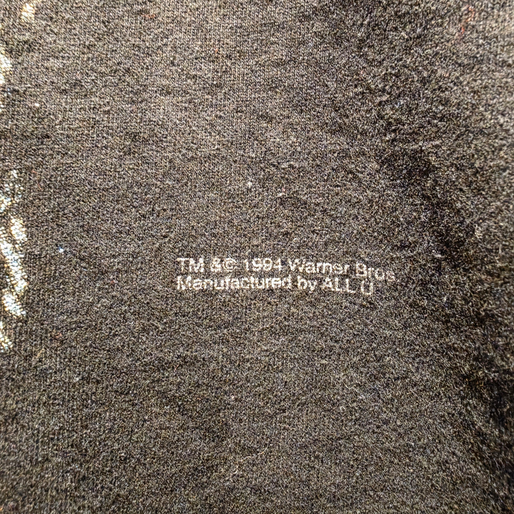 VTG Babylon 5 Single Stitch Black T-Shirt: XL