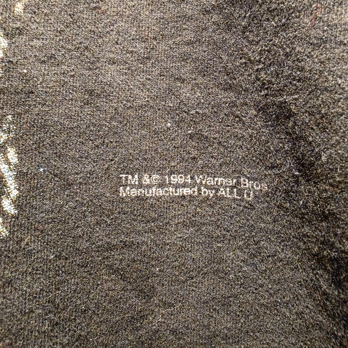 VTG Babylon 5 Single Stitch Black T-Shirt: XL
