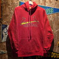 VTG Nike St. Louis Cardinals Center Swoosh Red Hoodie: Medium