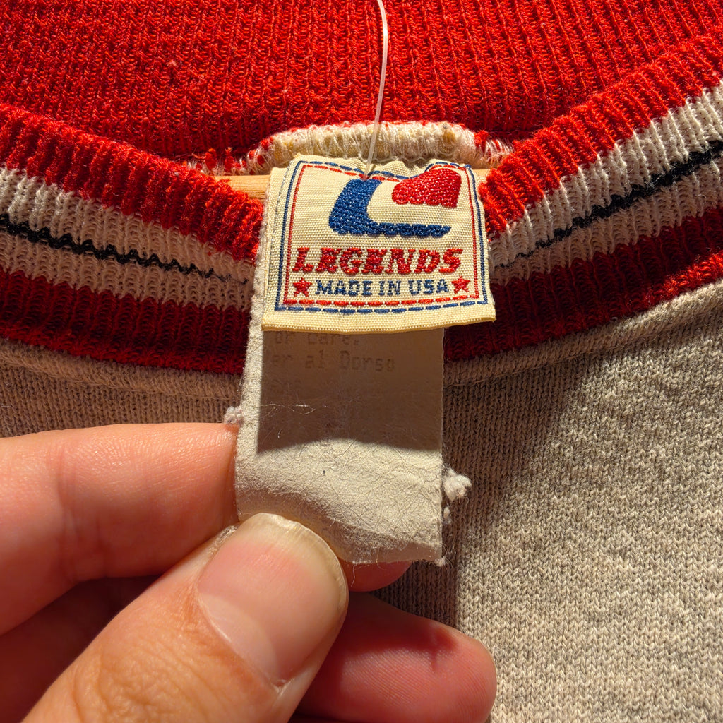 VTG Legends Chicago Bulls Thick Sweatshirt: XL