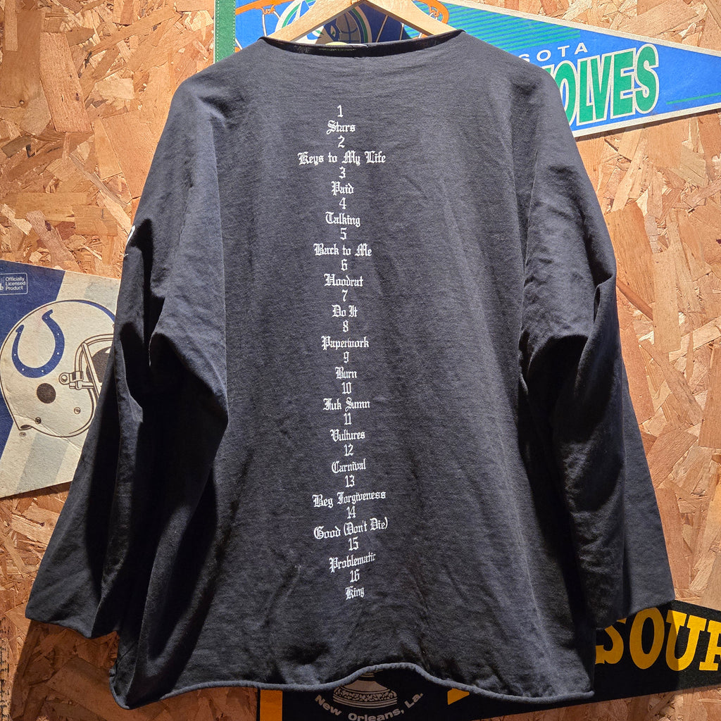 Yeezy Vultures Long Sleeve T Shirt Black Kanye West Volume 1: XL