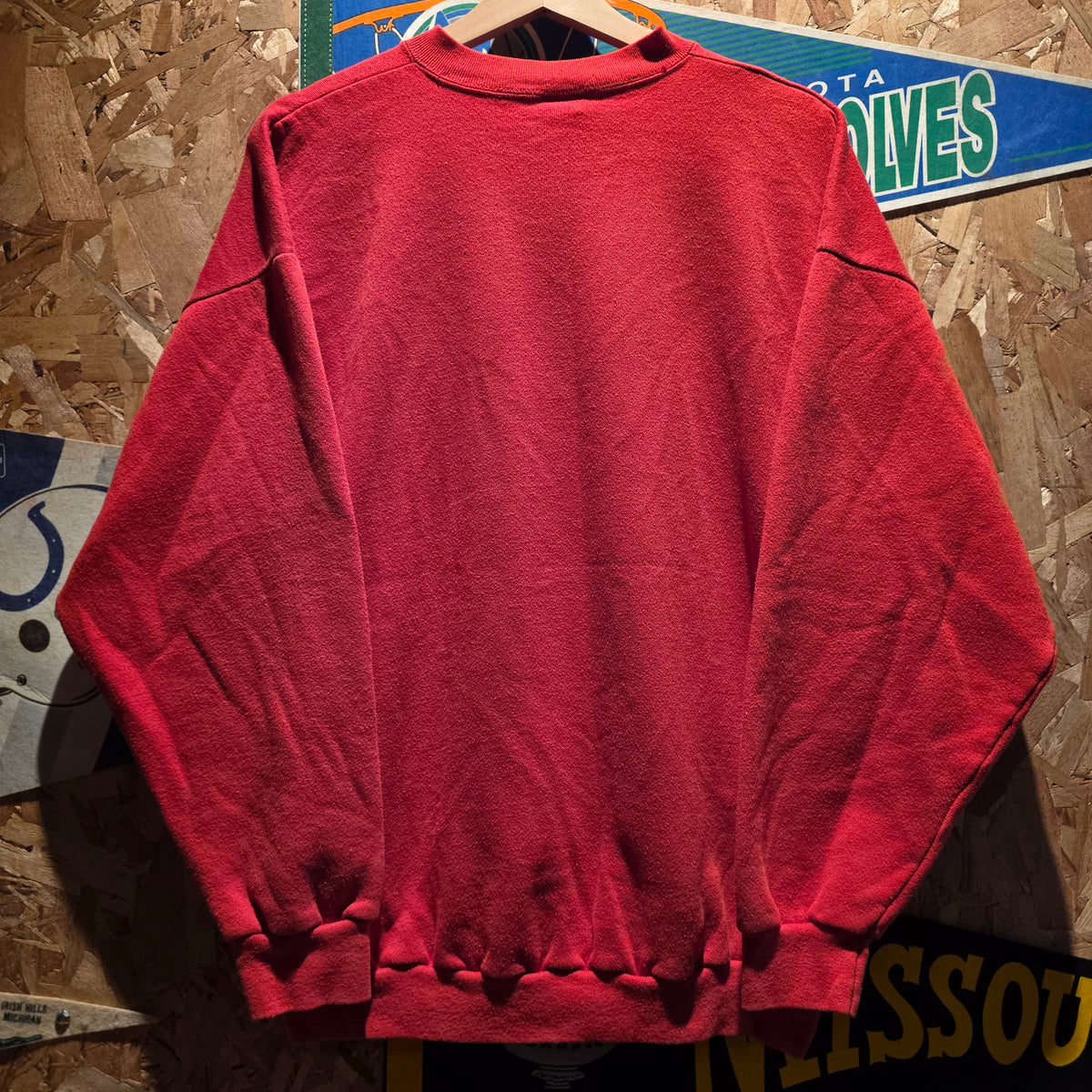 VTG 1994 Nebraska Cornhuskers National Champions Red Sweatshirt: XXL