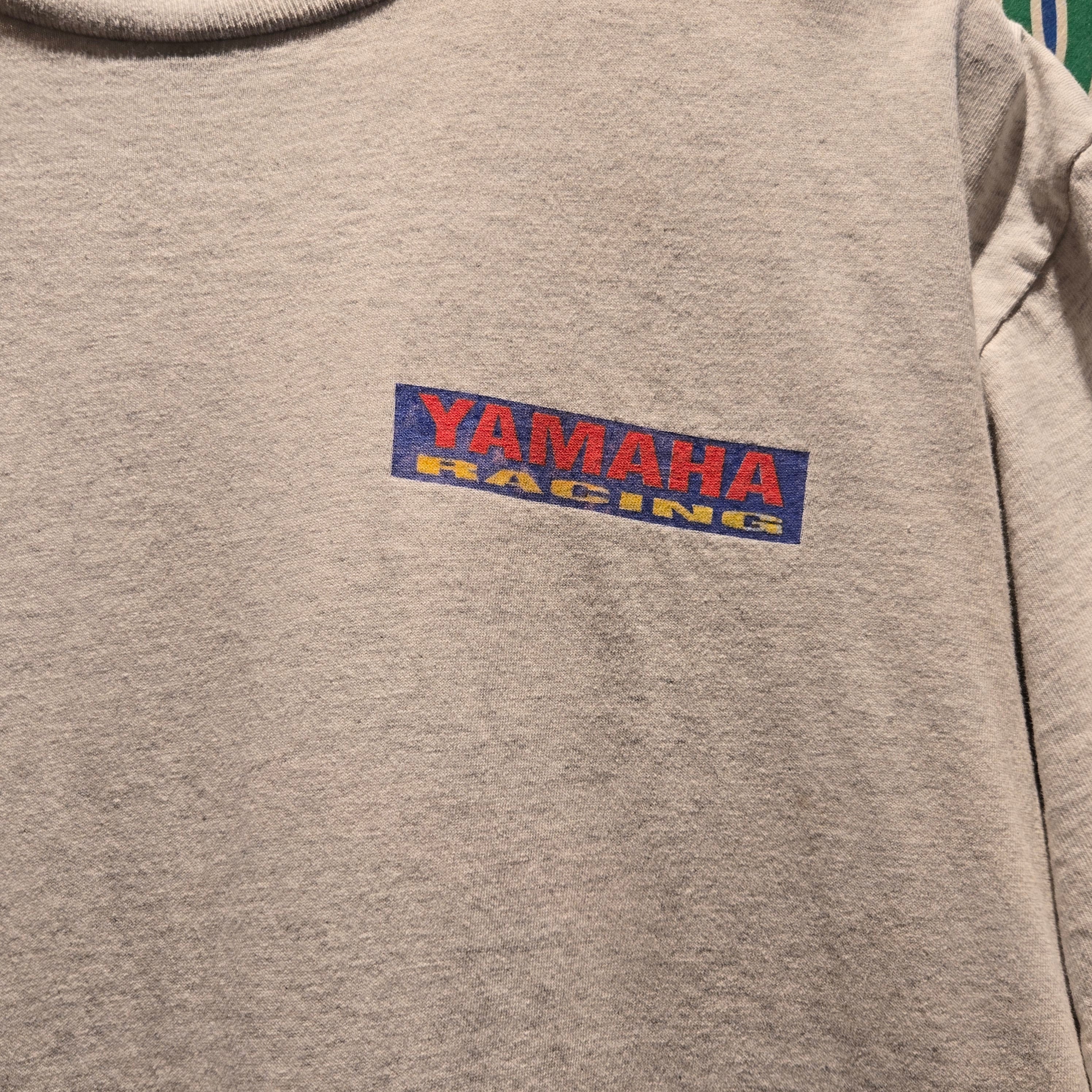 VTG Yamaha Blaster "The Wild Ride" Graphic T-Shirt Single Stitch Made In USA: Large