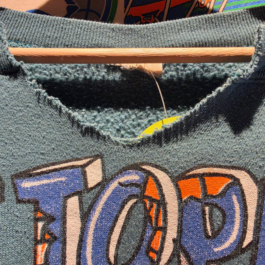 VTG 90's Freeze Looney Tunes Taz Basketball Unstoppable Sweatshirt: XL