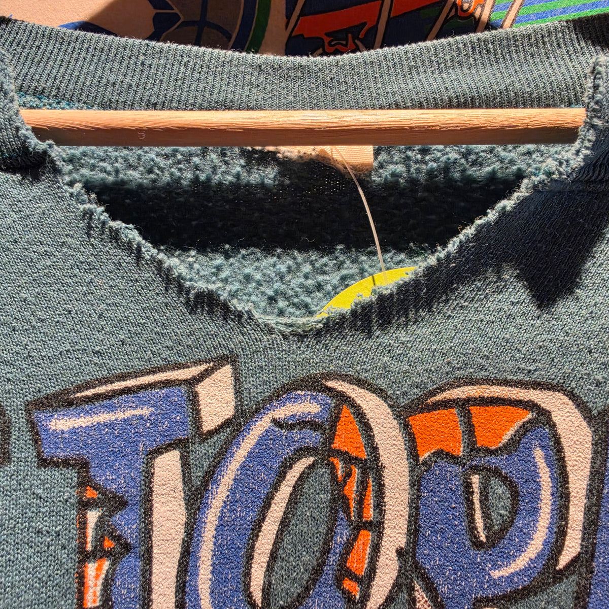 VTG 90's Freeze Looney Tunes Taz Basketball Unstoppable Sweatshirt: XL