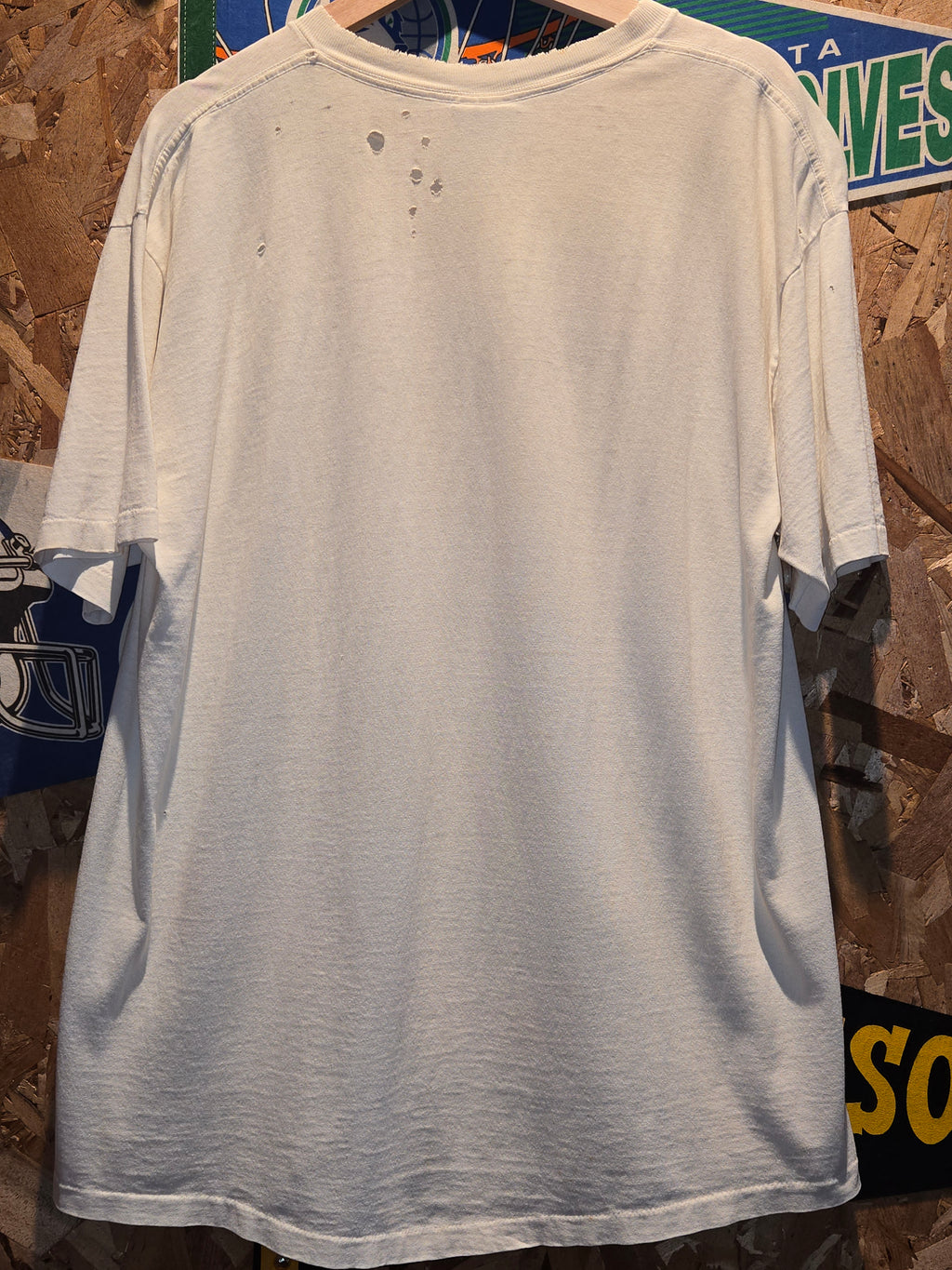 VTG 1995 Thrashed Kentucky Wildcats "Four of A Kind" Graphic T-Shirt :Large