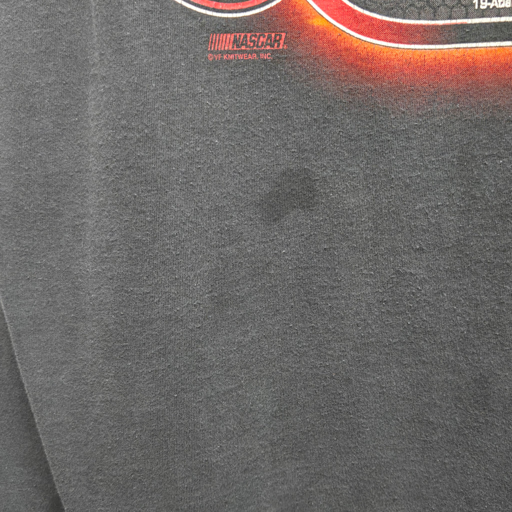 VTG 2000 Dale Earnhardt Intimidator Schedule Black T-Shirt: XL