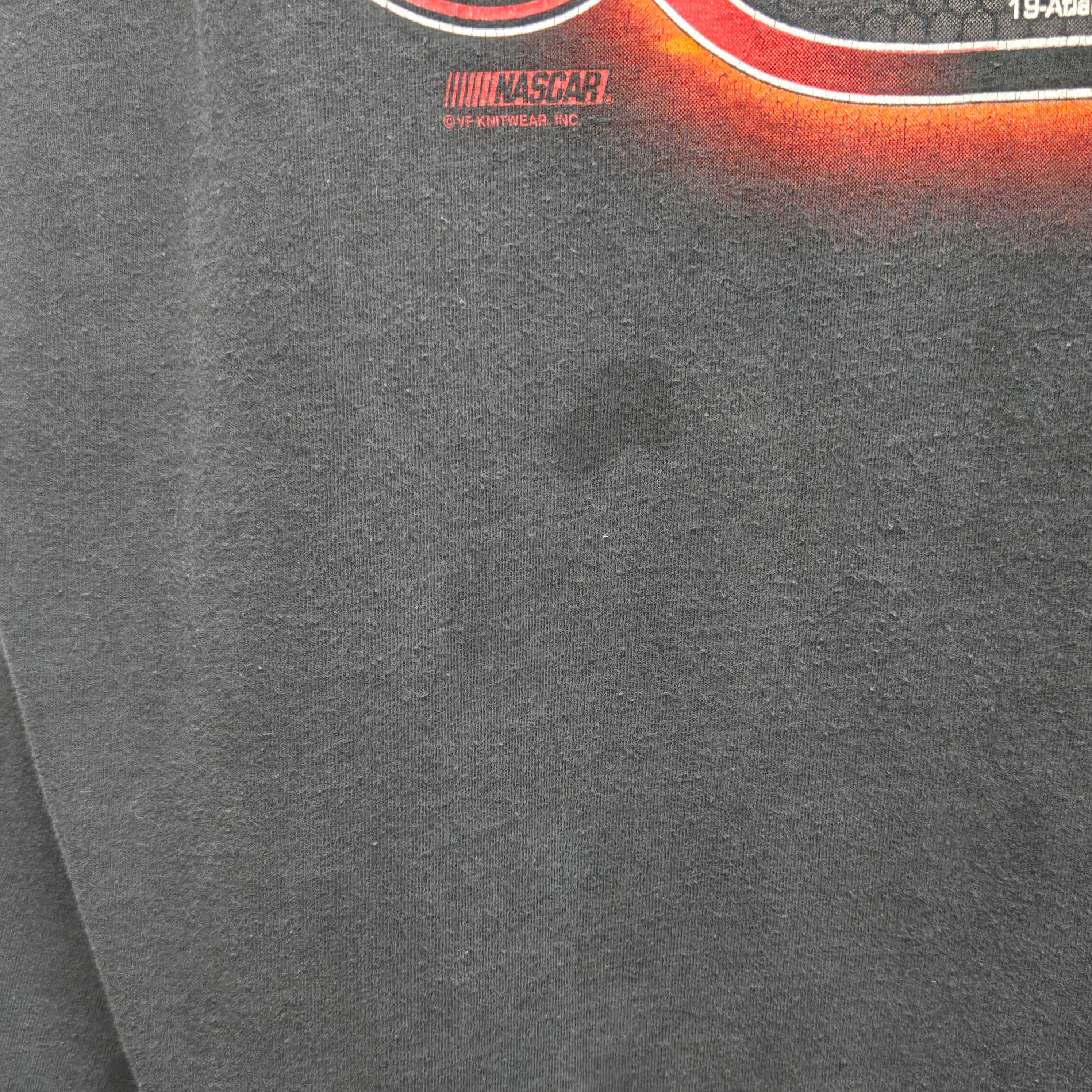 VTG 2000 Dale Earnhardt Intimidator Schedule Black T-Shirt: XL
