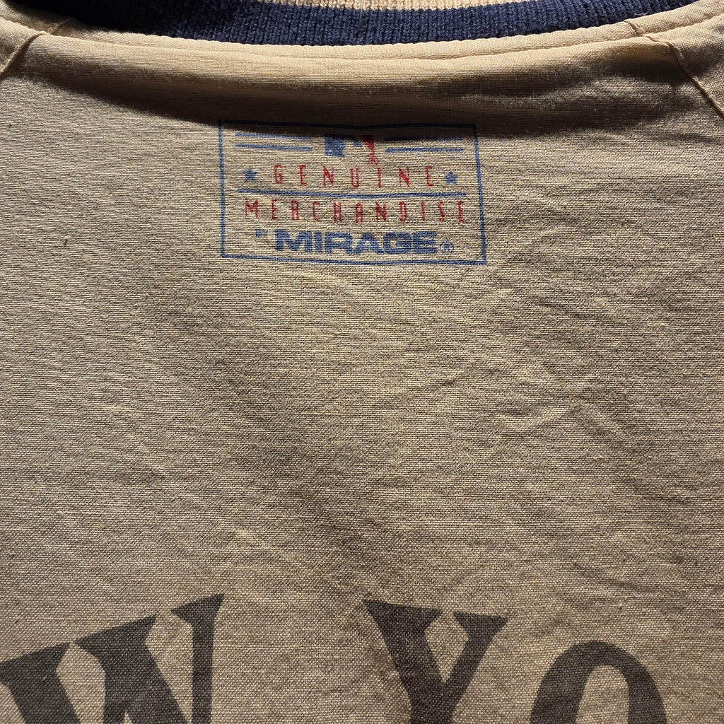 VTG 1996 New York Yankees World Series Reversible Mirage Bomber Jacket: XL