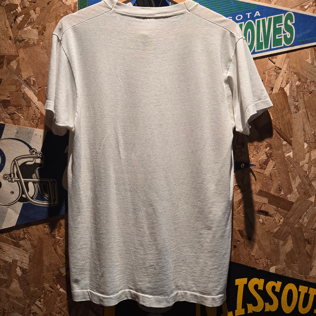 VTG 1986 Kansas Jayhawks We Bad T-Shirt: Medium