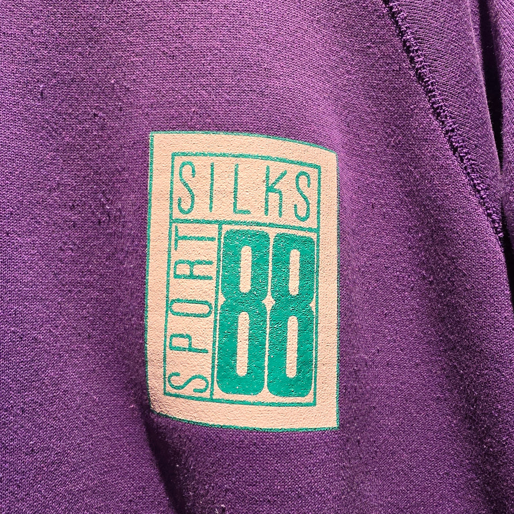VTG 1988 Silks Winner Exclusive Sweatshirt Los Angeles Turf-Club: XL
