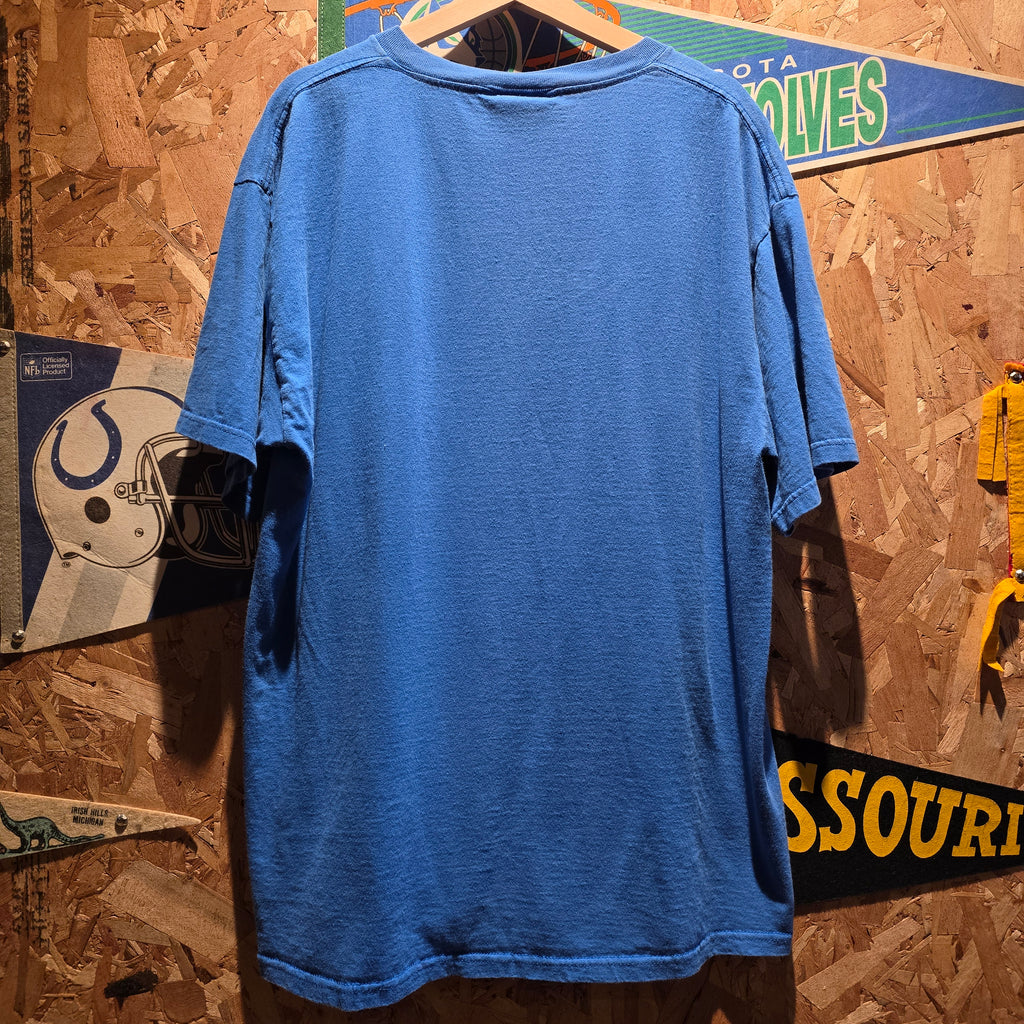 VTG 1997 Indianapolis Colts Blue T-Shirt Lee Sports: XL