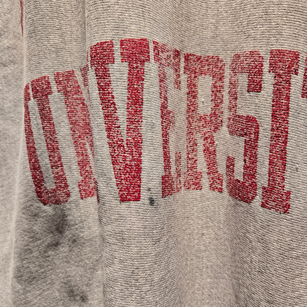 VTG 80's Champion Reverse Weave Indiana Hoosiers Tri Blend Distressed: 2XL