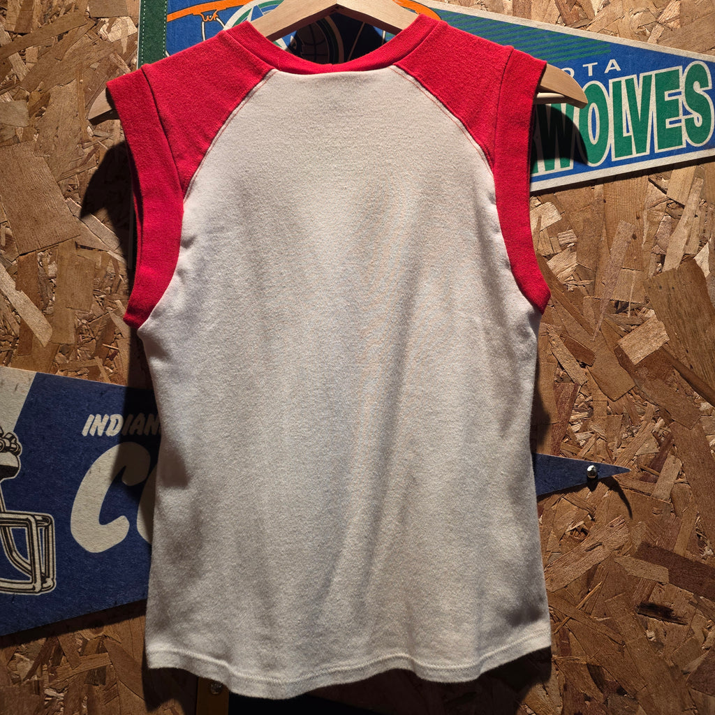 VTG 2000 Womans Powerpuff Girls Cut Off Tank Top: Medium