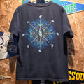 VTG 2002 Tool Band T-Shirt Lateralus Alex Grey Eye Mandala Black: XL