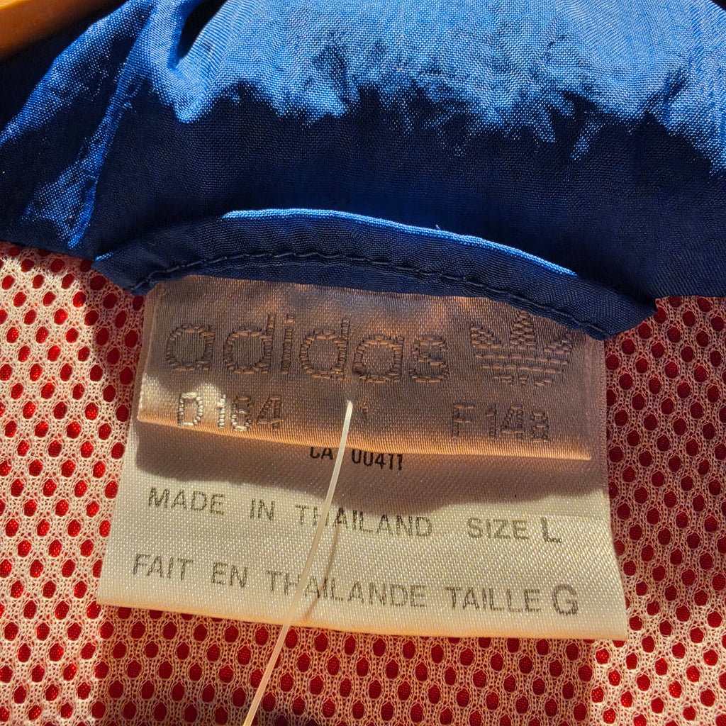 VTG 1994 Adidas USA Olympic Team Windbreaker Jacket: Large