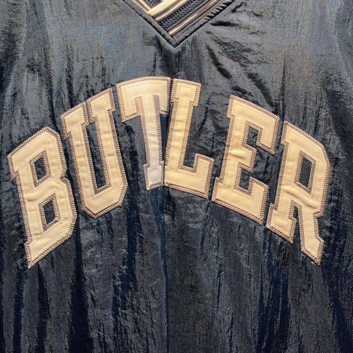 VTG Champion Butler Bulldogs Windbreaker: XL