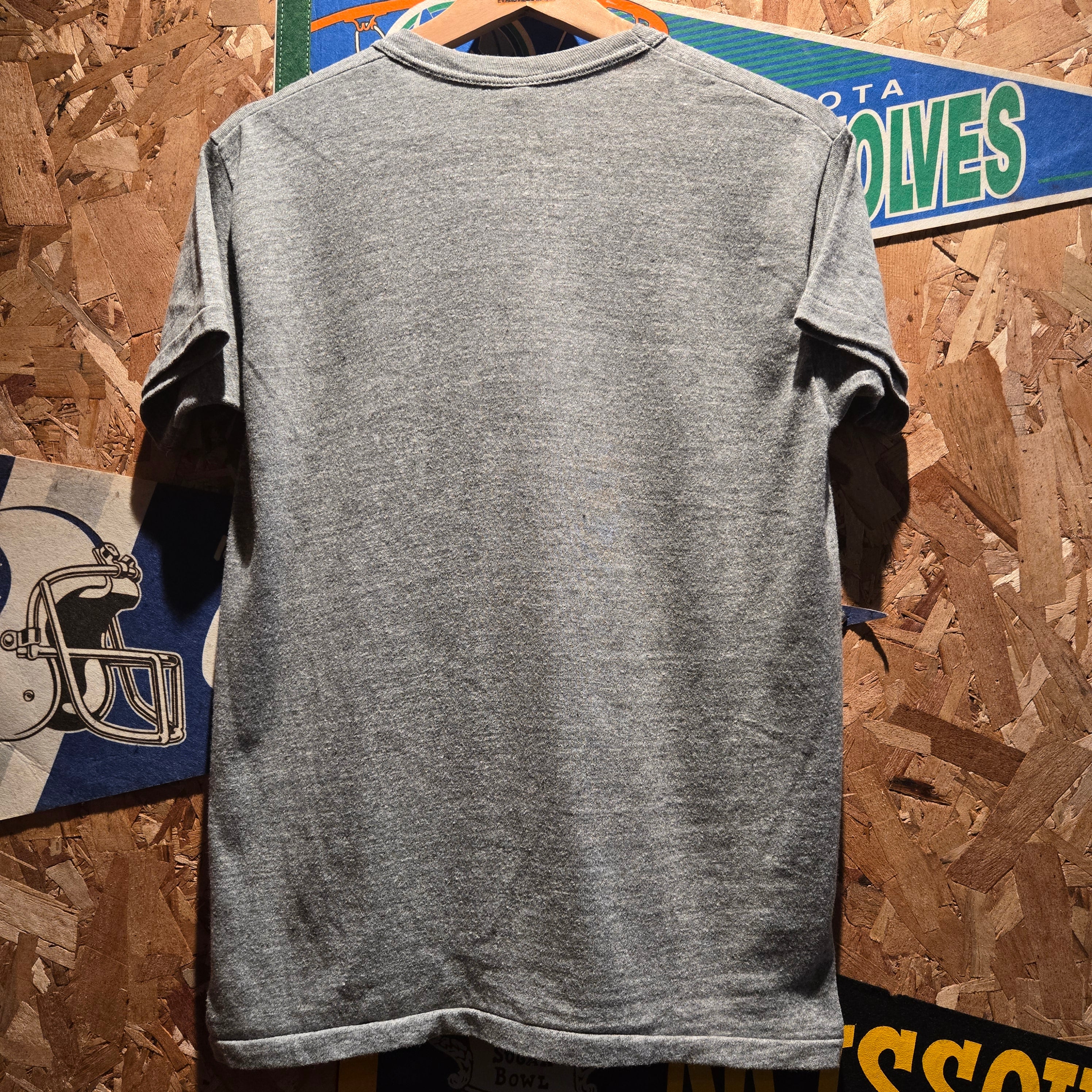VTG Michigan Wolverines 1980 Big Ten Champions 1981 Rose Bowl Champions T-Shirt: Medium