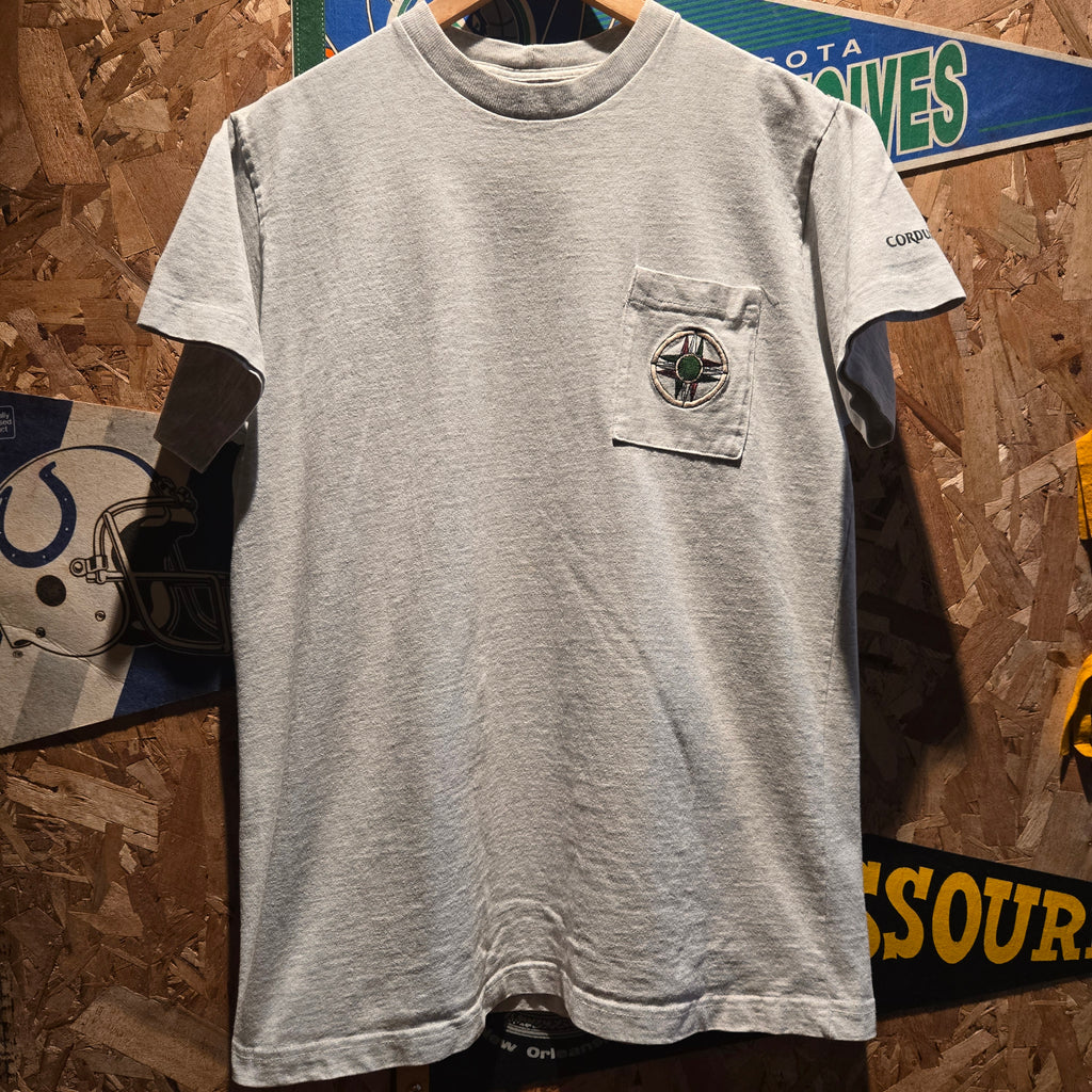 VTG 1992 Jansport 25th Anniversary Double Sided Pocket T-Shirt: Medium