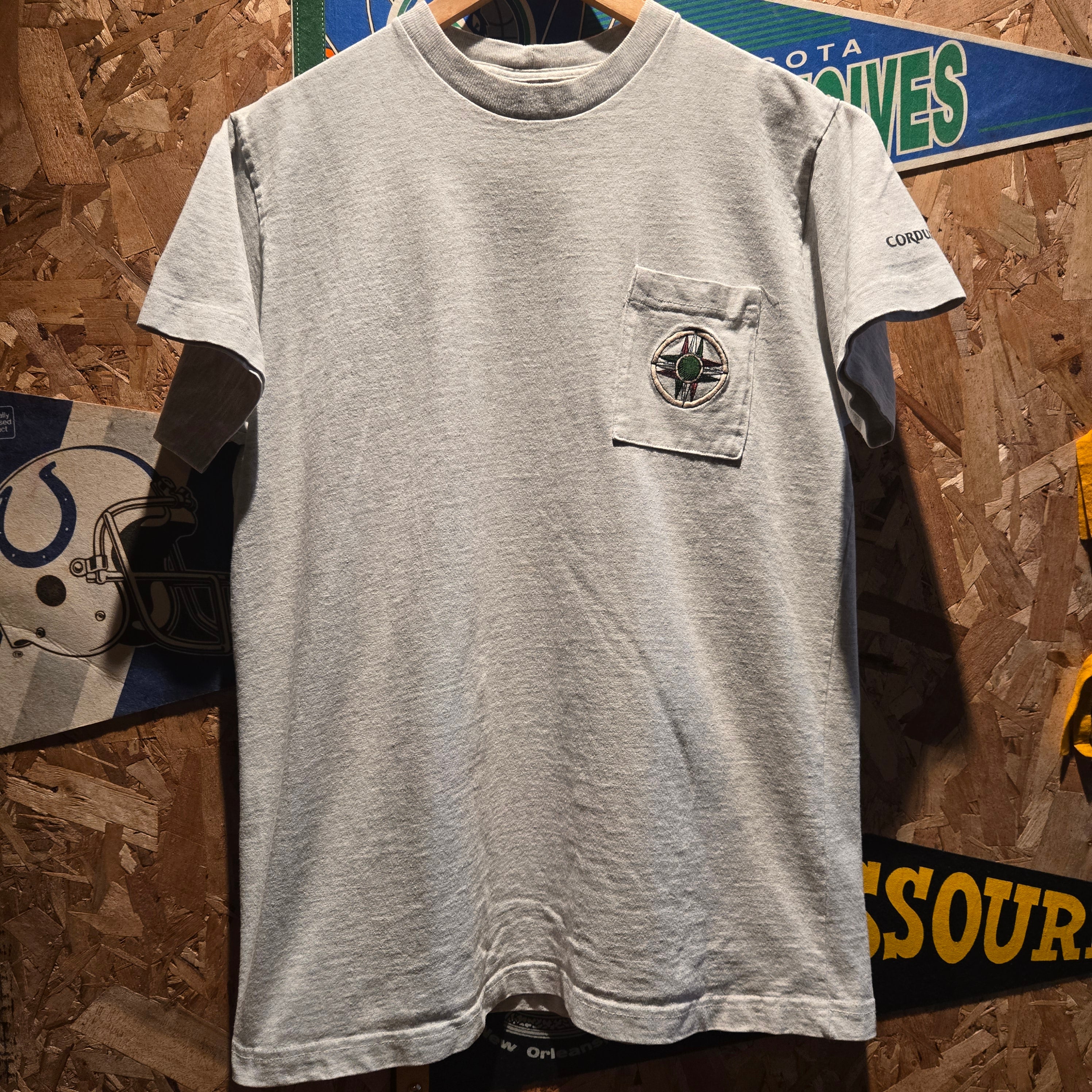 VTG 1992 Jansport 25th Anniversary Double Sided Pocket T-Shirt: Medium