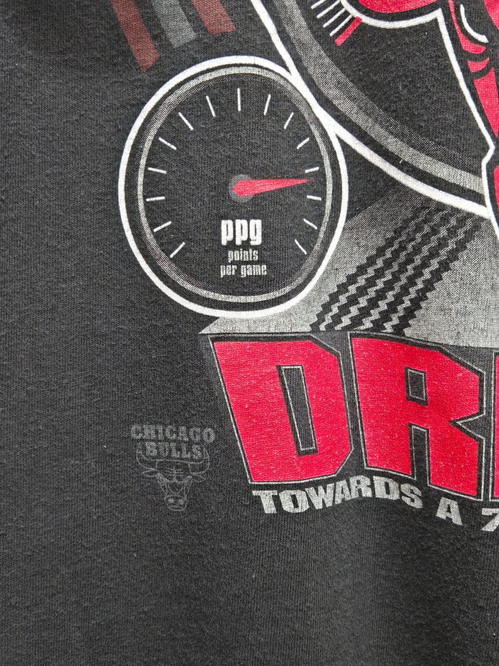VTG Chicago Bulls Starter "Toward A 70 Win Season" USA: XL