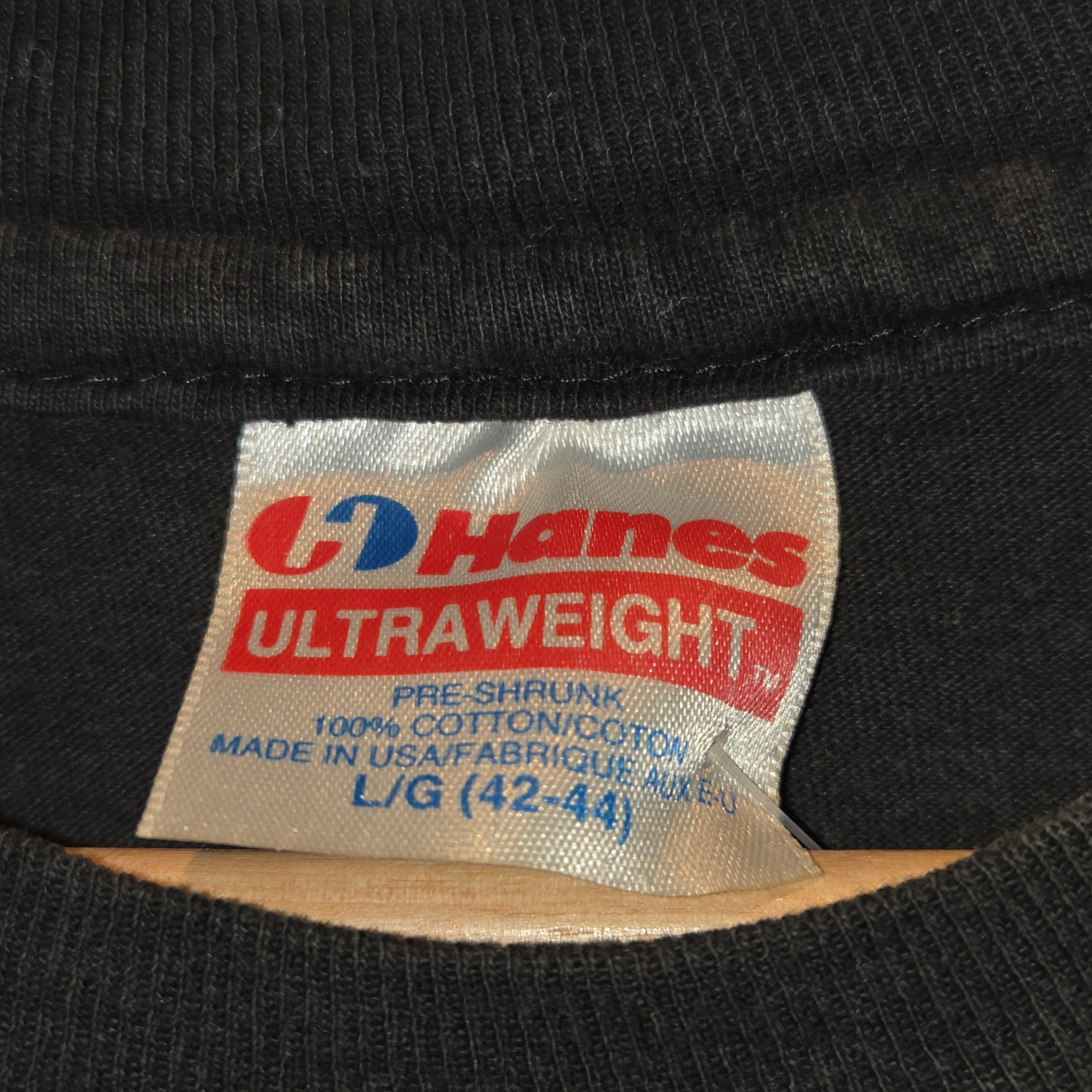 VTG 1992 Marty Stuart Black T-Shirt Hanes: Medium