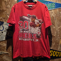 2009 Ken Griffey Jr Cincinnati Reds Red T-Shirt: Large
