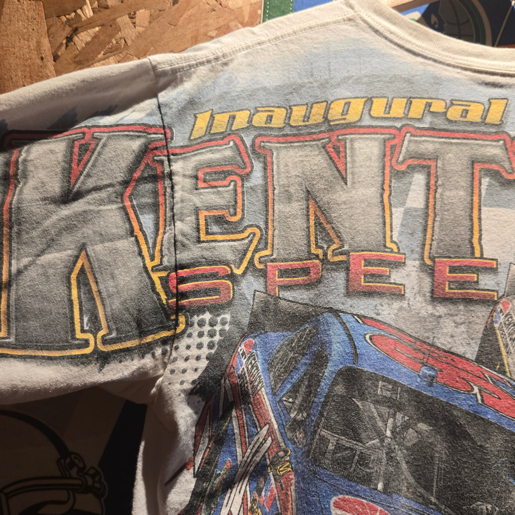 2011 NASCAR Kentucky Motor Speedway T-Shirt Rollin Thunder: Large