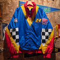 VTG Jeff Gordon Nascar Racing Team Nutmeg Full Zip Jacket Mens: Large