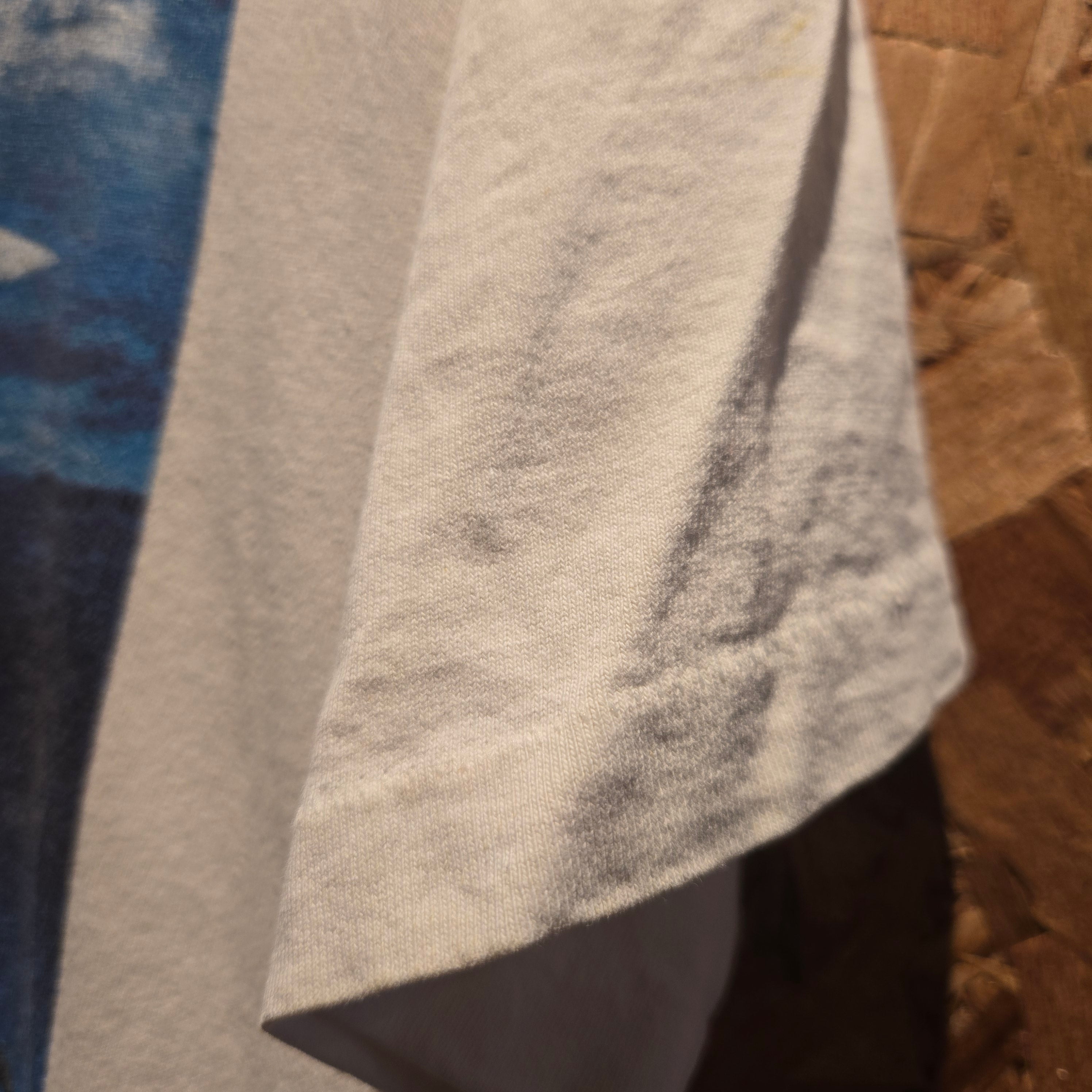VTG One World Nation Extinction Makes No Distinction Graphic T-Shirt: Large