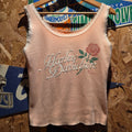 VTG 1987 Womans Harley Davidson Ruffeled Tank Top: Medium: XL