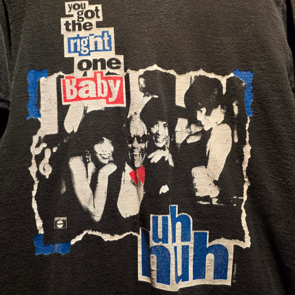 VTG 90s Diet Pepsi Ray Charles T-Shirt Advertisement Promo Black: Large
