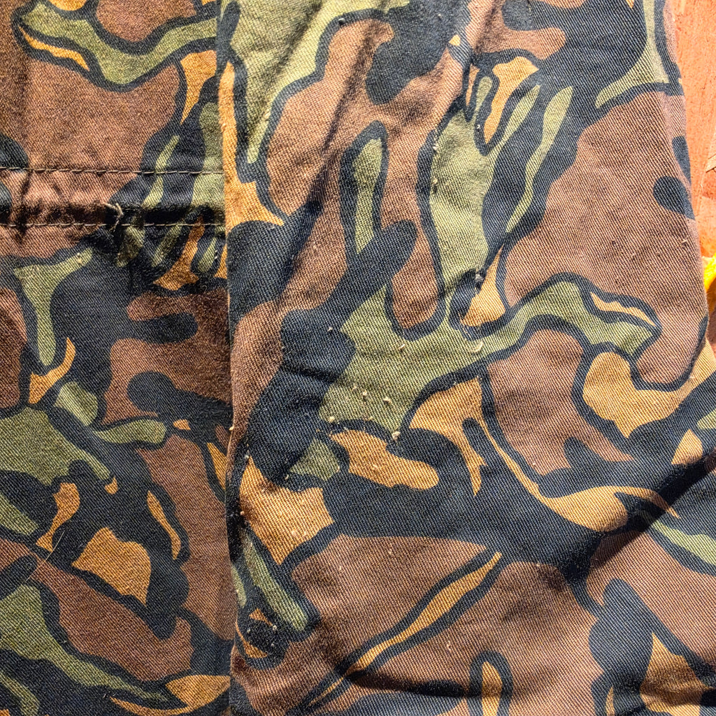 VTG Winchester Hunting Jacket Camo Hooded Mens: XL