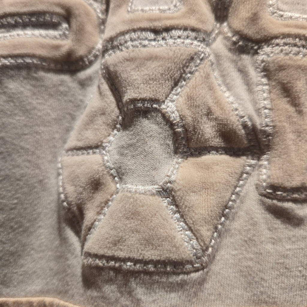 VTG South Pole Authentic Collection Beige Soft Embroidered Print: Large