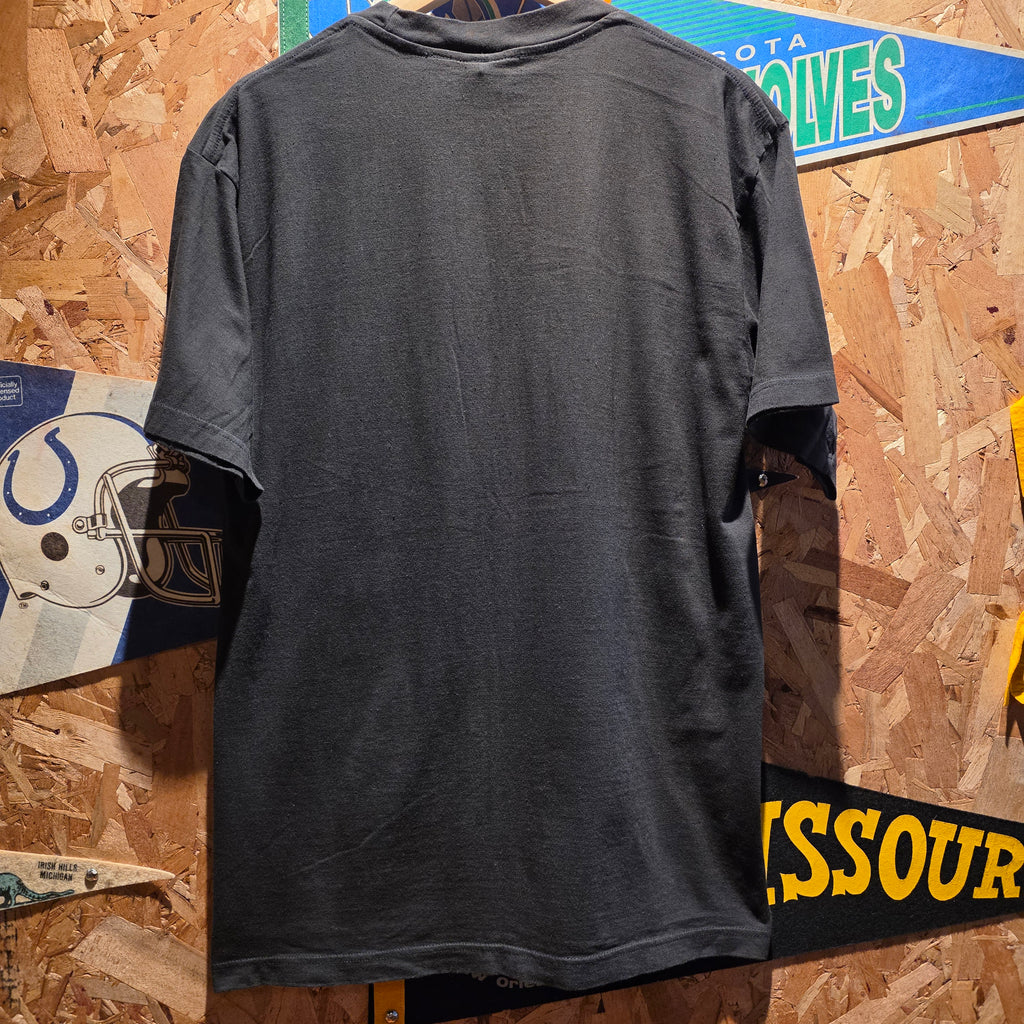 VTG Kentucky Wildcats March Madness Slam Dunk Black T-Shirt: Large