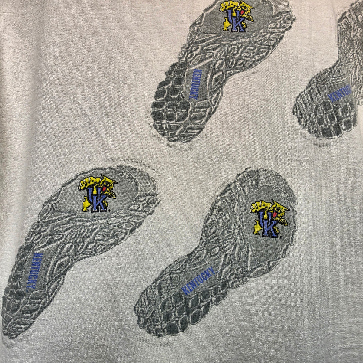 VTG University Of Kentucky Wildcats Basketball Just Walked All Over You: Medium