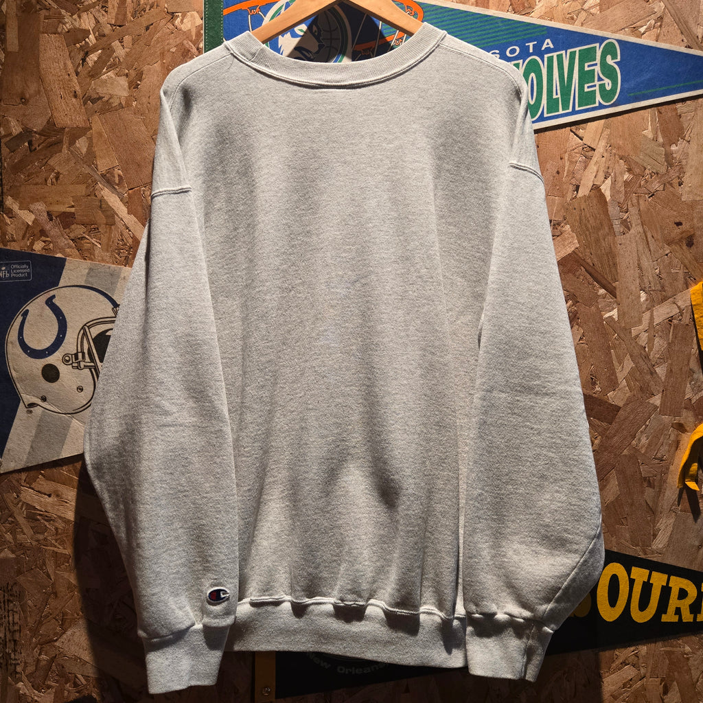 VTG 1996 Indianapolis Colts Gray Sweatshirt Champion Made In USA: Large