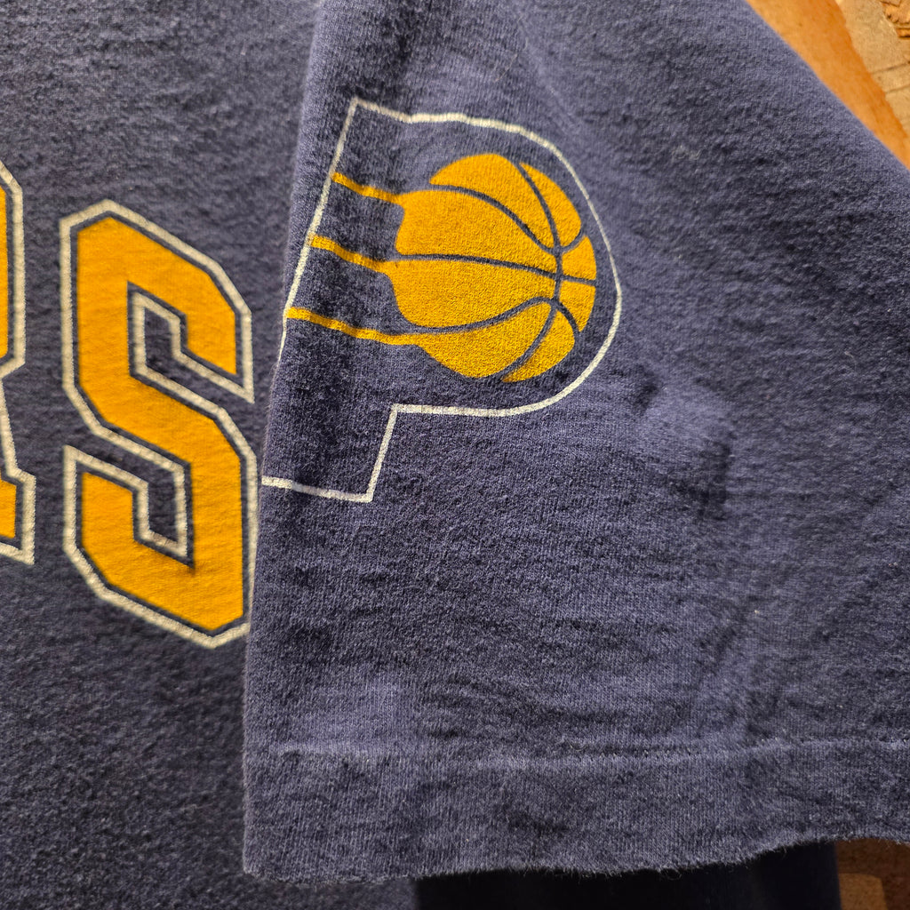 VTG Salem Indiana Pacers Navy Blue T-Shirt: XL